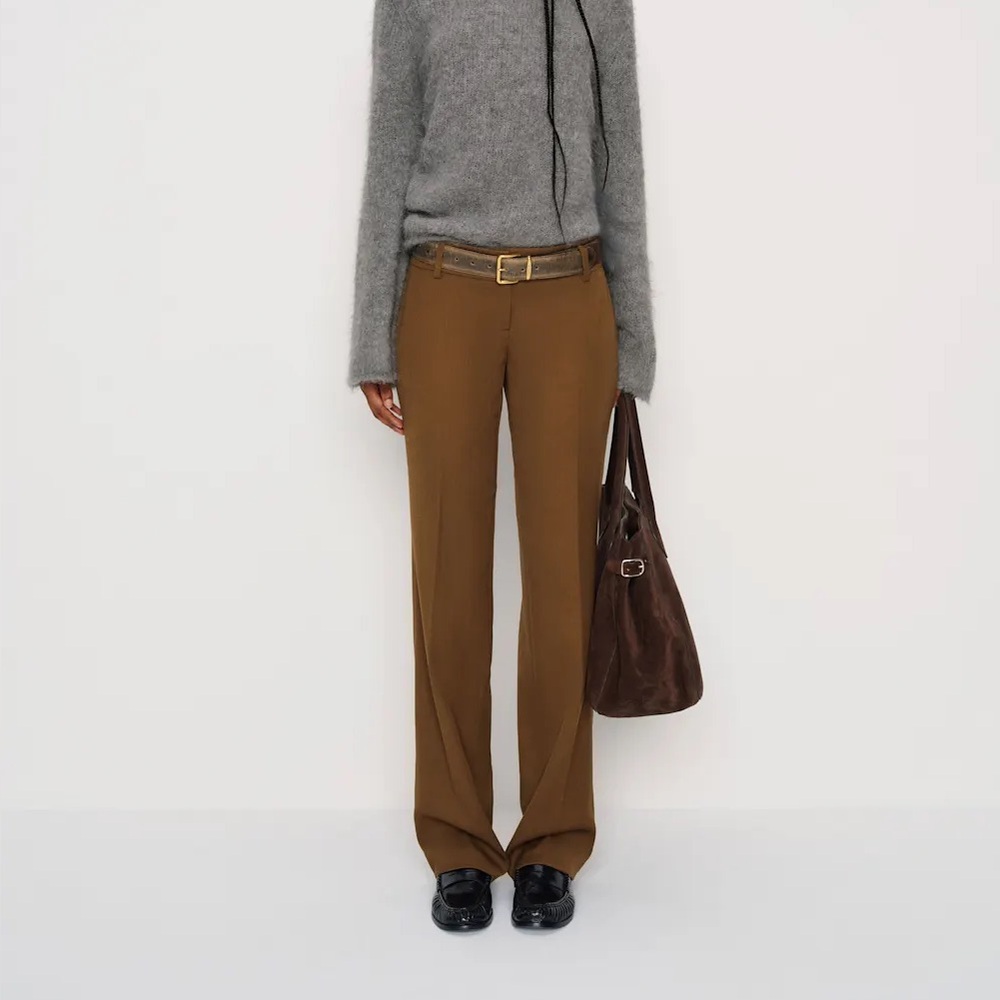 NWT - Reformation Claire Ultra Low Rise Pant